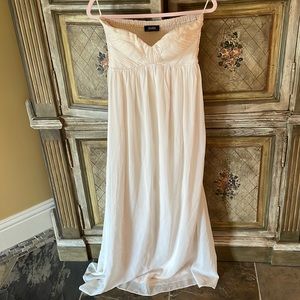 White Maxi dress